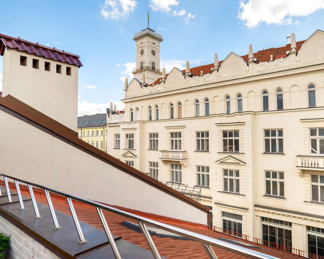 Best Western Plus Market Square Lviv Luaran gambar