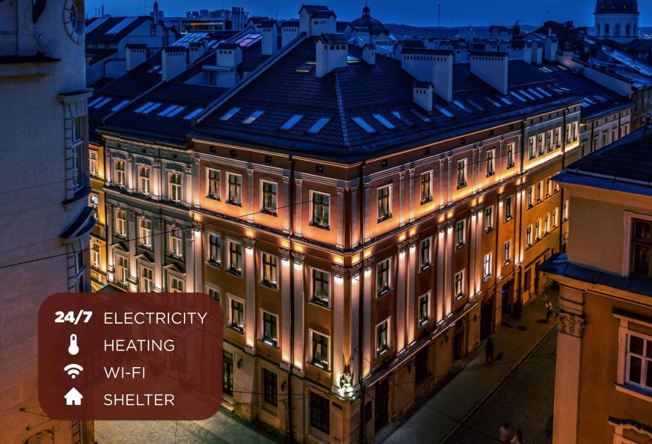 Best Western Plus Market Square Lviv Luaran gambar